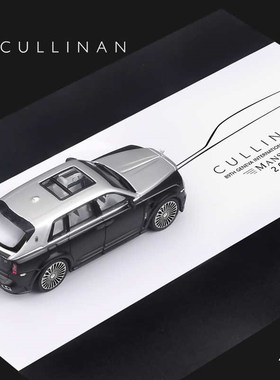 Ready stock Time Model 164 Rolls Royce SUV CULLINAN Mansory