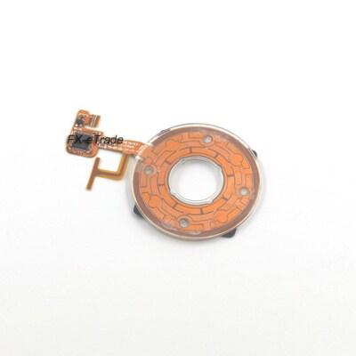 10pcs Transparent Clear Clickwheel Click Wheel with Flex Cab