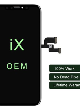 iPhone X XS Max XR LCD Display OLED With 3D Touch Digitizer