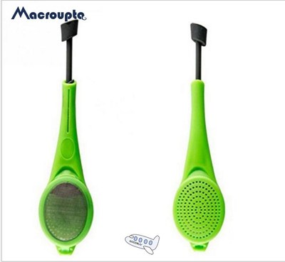 Tea Infuser Built-in plunger Healthy Intense Flavor Reusable