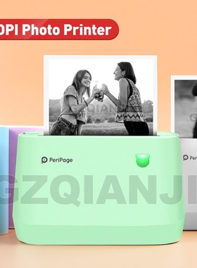Peripage Photo Printer A9 PRO 80mm hermal Pocket Mini Printe