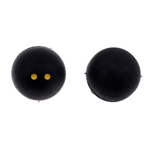 2 Pieces 18mm Ball Shape Tennis Squash Racquet/Racket Vibrat