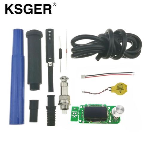 KSGER STM32 OLED Version V2.0 T12 Soldering Station Controll