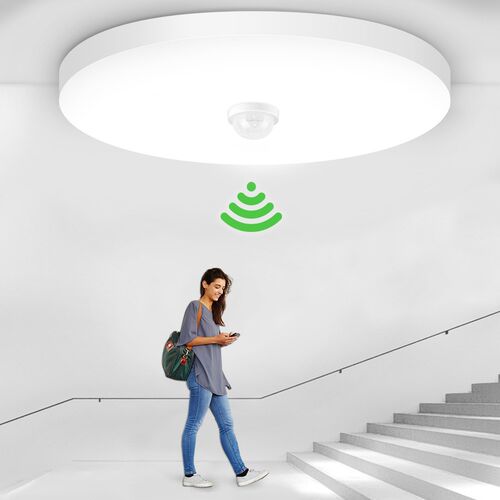 Motion Sensor Night Light Led Lamp with PIR Sensor Ceiling