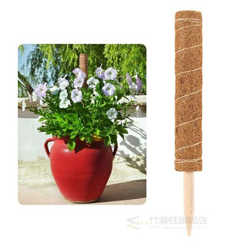 80/70/60/50CM Plant Support Coir Moss Totem Pole Coconut St