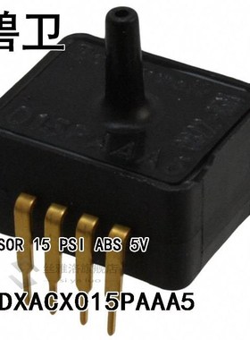 ASDXACX015PAAA5 SENSOR 15 PSI ABS 5V