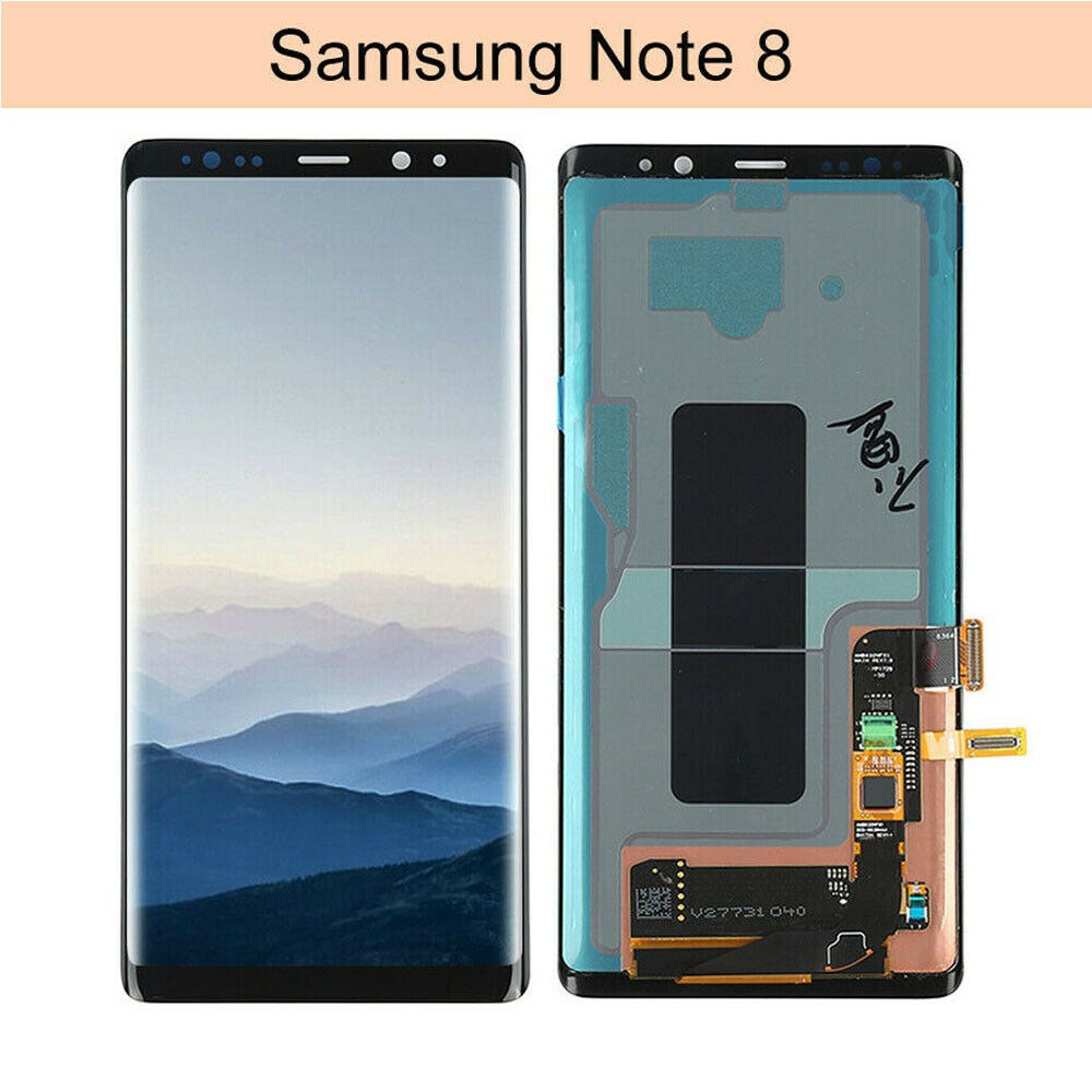 Super Amoled For  Galaxy Note8 Note 8 N9500 N950FD N950U Def