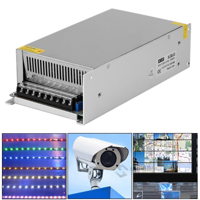 Switching Power Supply High Power DC Output 12V60A S-720-12
