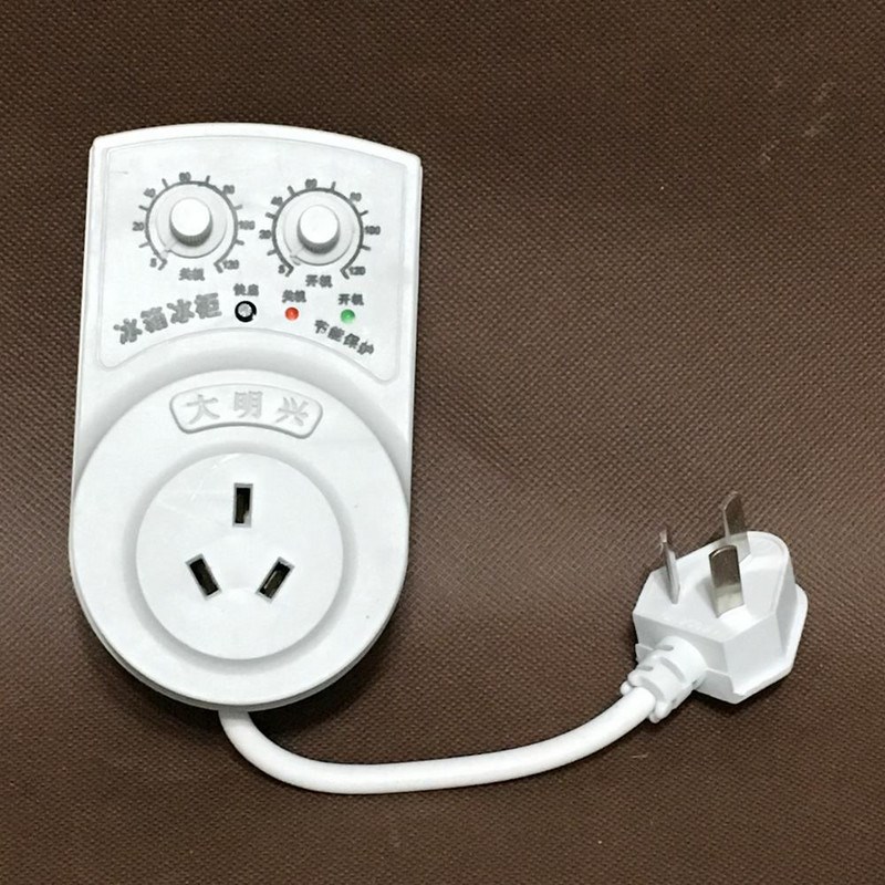Refrigerator 10A socket timer three hole socket time