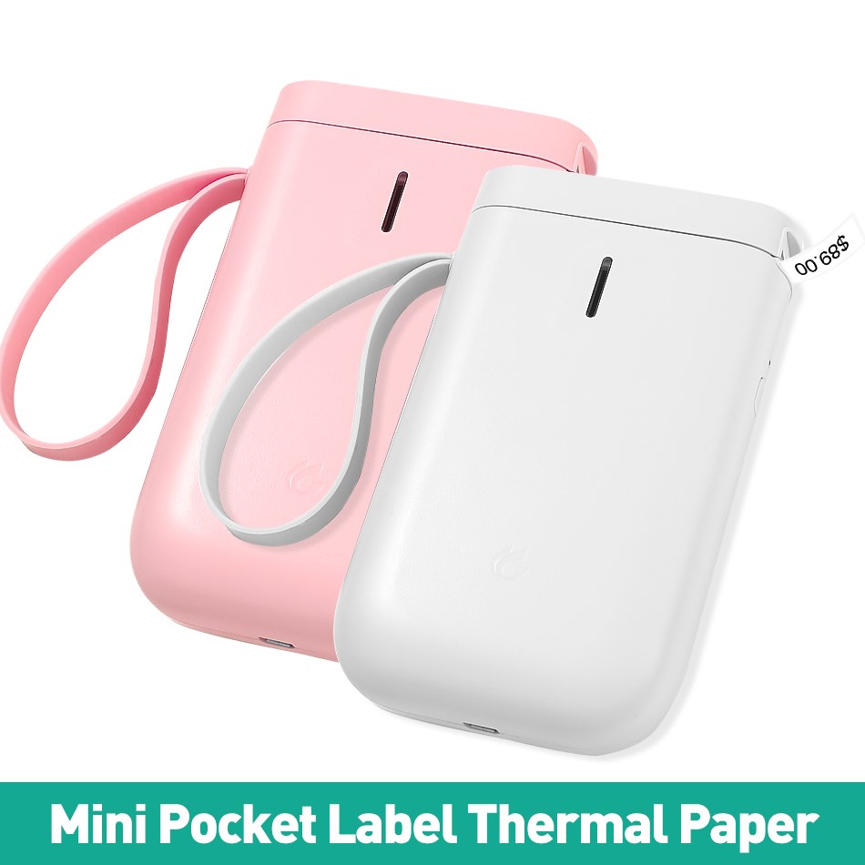 Wireless Bluetooth label printer Portable Pocket Label Print