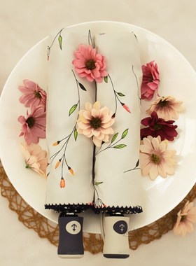 Fully-automatic umbrella high quality flower sunny umbrella,