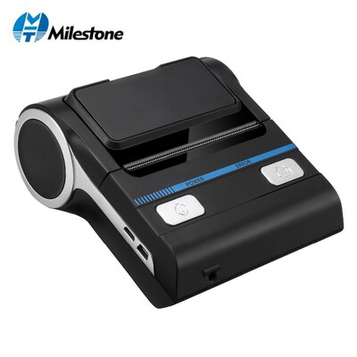 Milestone 80mm Portable hermal Printers with case Provided M