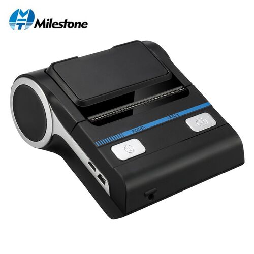 Milestone 80mm Portable hermal Printers with case Provided M