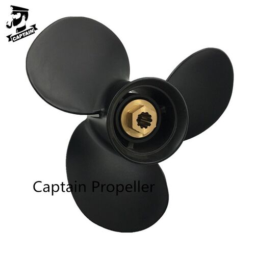 Captain Propeller 10 1/4x11 Fit  Outboard Engines 9.9