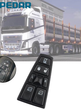 Driver Side Electric Power Window Switch For Volvo Truck VNL