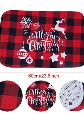 Christmas Mat Outdoor Carpet Doormat Merry Christmas