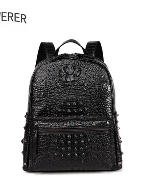 2020 New Men Genuine leather bag famou brand real leather m