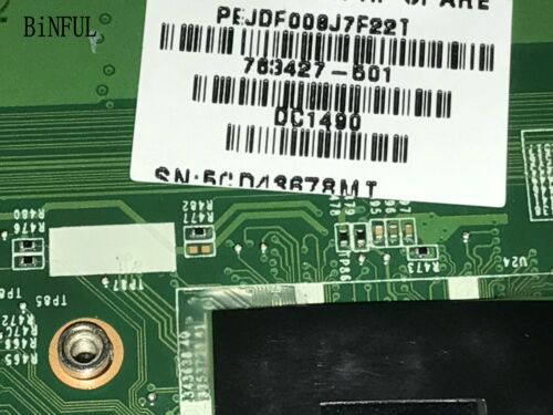 NEW DAY22AMB6E0 Y22A  MAIN BOARD MOTHERBOAFOR HP PAVILION 17
