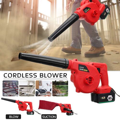 New Handheld Cordless Leaf Blower Dust Sweeper Vacuums 12800