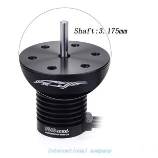 WAtErprooF F540 3300KV 4370KV BruShlESS Motor W/ 60A ESC CoM
