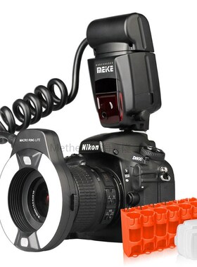 MK-14EXT i-TTL Macro Ring Flash for Nikon D7100 D7000 D5200