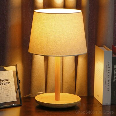 Modern Bedroom Bedside Table Lamp Light Luxury Creative Livi
