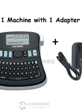 LM-210D original label machine English hand-held portable pr