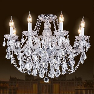 Crystal chandelier lighting Living Room Cristal Lamp Home Li