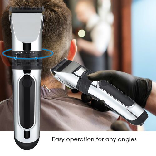 Hair Clipper Professional Electric Cordless Beard Trimmer Wa