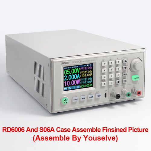 RD RIDEN RD6006 RD6006W USB WiFi DC   DC Voltage current St