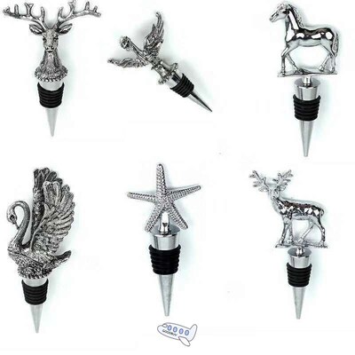 Stainless Steel Champagne Wine Stopper for Bottle Beer Bever