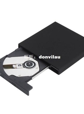 New Black USB 2.0 External DVD Combo CD-RW Burner Drive CD+-