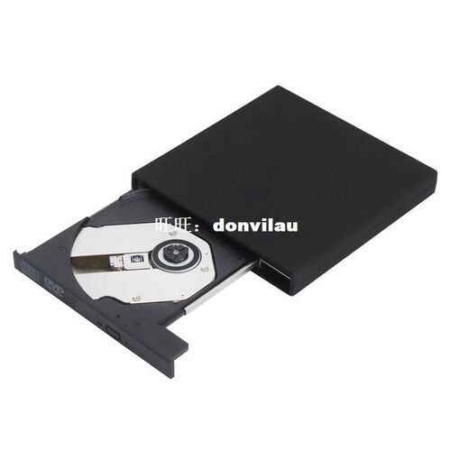 New Black USB 2.0 External DVD Combo CD-RW Burner Drive CD+-