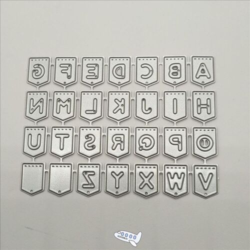 Alphabet Dies Letters Metal Cutting Dies New Dies for DIY Sc