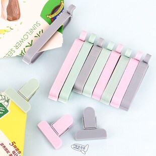 12Pcs/set Plastic Bag Sealer Snack Fresh Food Storage Bag Cl