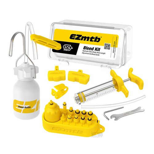 Universal Bicycle Hydraulic Disc Brake Oil Bleed kit For Shi
