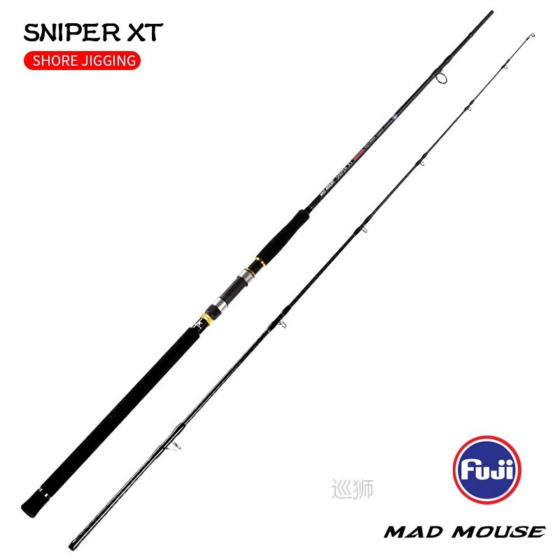 Top MADMOUSE Sniper XT 2.9m 96H/96MH Fuji Parts Cross Carbon