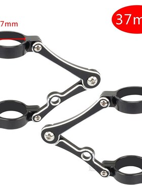 Motorcycle Headlight Bracket Mount Clamp 37-41mm 49mm 54mm F
