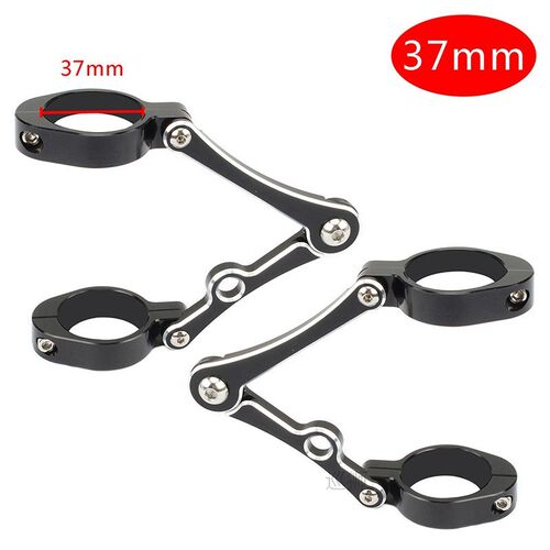 Motorcycle Headlight Bracket Mount Clamp 37-41mm 49mm 54mm F