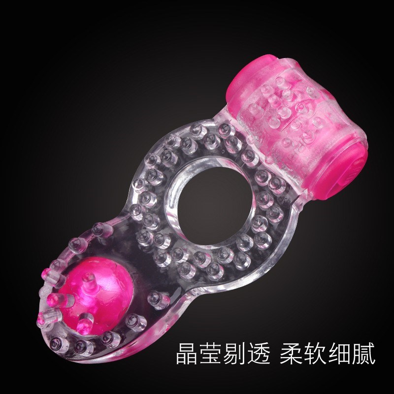 Sextoys Vibrator Rubbing bead lock fine loops adult male re