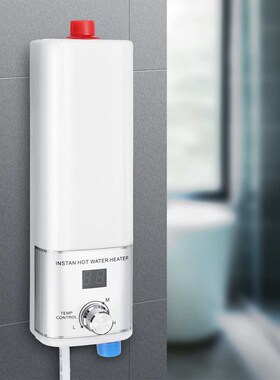 5500W Electric Water Heater Mini Instant Tankless Water Heat