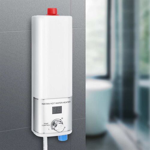 5500W Electric Water Heater Mini Instant Tankless Water Heat