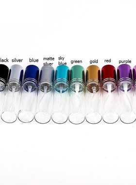 10ml Metal Empty Glass Perfume Refillable Bottle Spray Perfu