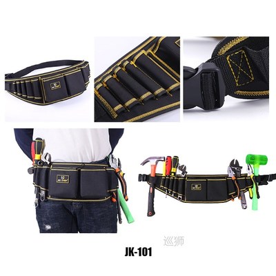 Multi Function Tools Bag Electrician Belt Bag Screwdriver Wr