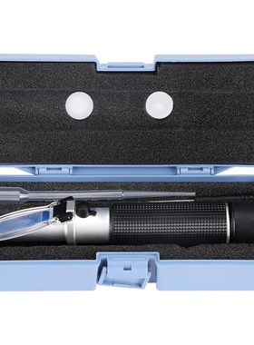 Refractometer Alcohol Alcoholometer Meter 0~80%V/V Handheld