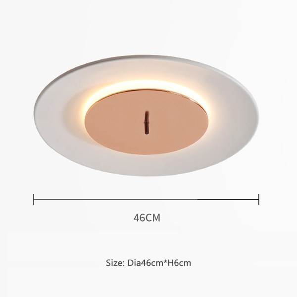 Nordic living room simple ceiling light modern led bedroom a