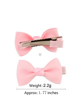 20pcs/lot 1.77 Inch Colorful Barrettes for Baby Girls Boutiq