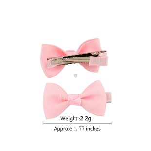 20pcs/lot 1.77 Inch Colorful Barrettes for Baby Girls Boutiq