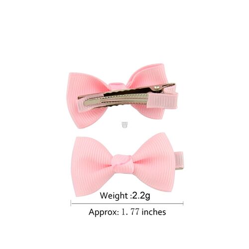 20pcs/lot 1.77 Inch Colorful Barrettes for Baby Girls Boutiq
