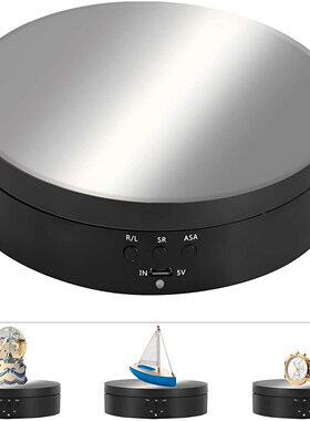 360 Degree Electric Rotating Turntable Stand for Photography
